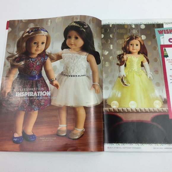 American Girl AG Catalog November 2017 Truly Me Sports Wellie Wishers Add-Ons - Picture 2 of 12
